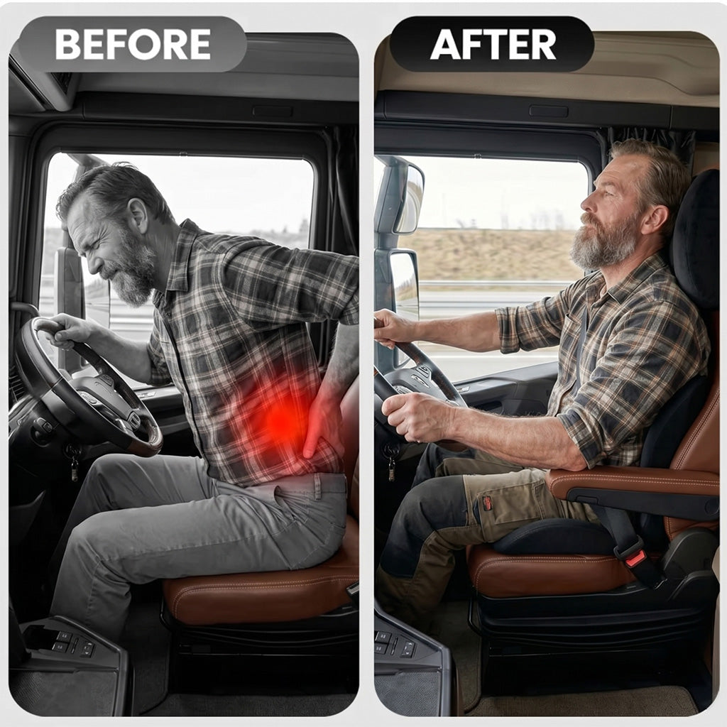 Memory Foam Cushion Pro